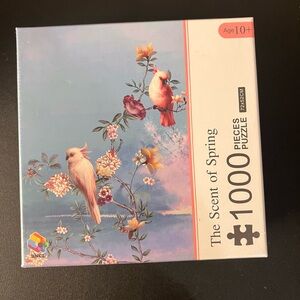 hNCL “The Scent Of Spring” 1000 Piece Puzzle By Honeycomb Learning NEW & SEALED